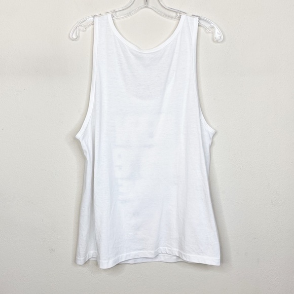 Vintage Been There Done That Tank Top White Large - Picture 2 of 7